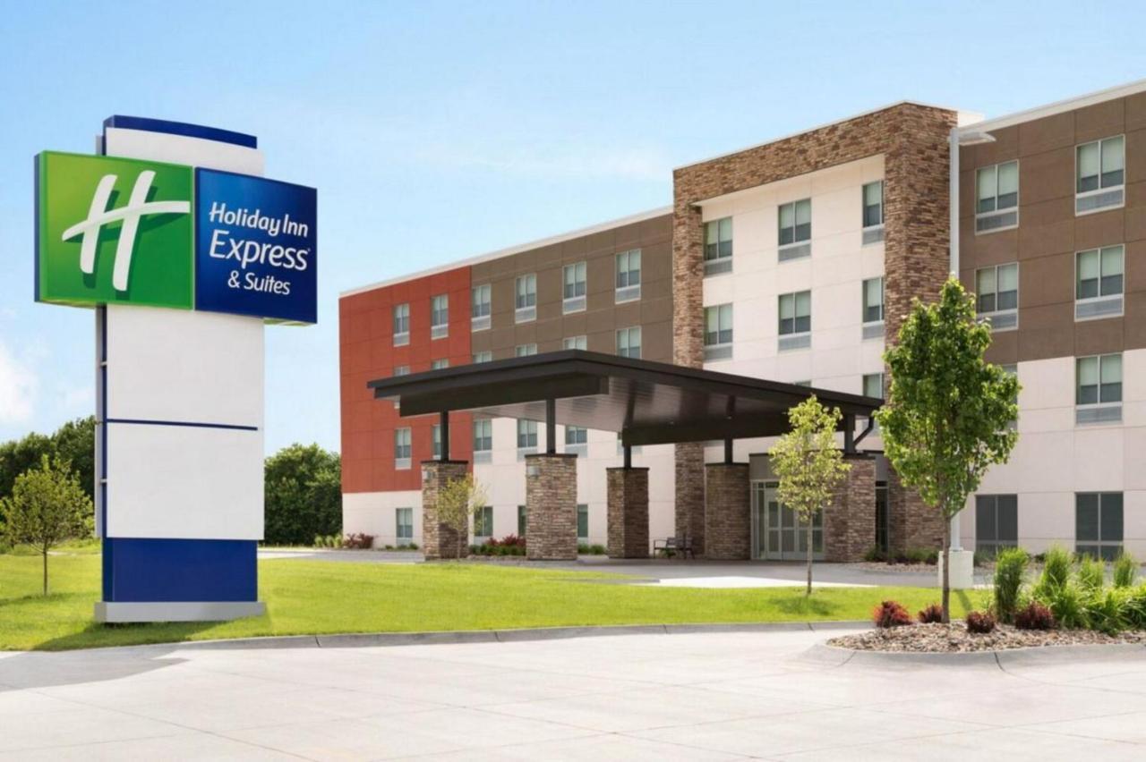 Holiday Inn Express & Suites Alton St Louis Area, An Ihg Hotel Exterior foto